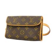 Pre-owned Canvas louis-vuitton-tasker