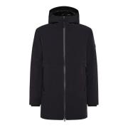 Slim Fit Nylon Bomberjakke med Primaloft Polstring