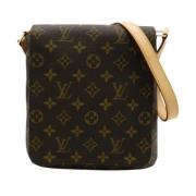 Pre-owned Canvas louis-vuitton-tasker