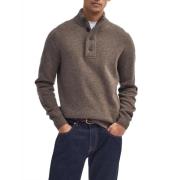 Brun Patch Sweater Essential Style