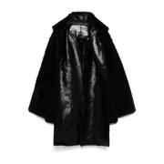 Vendbar Shearling Lambskin Frakke