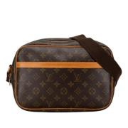 Pre-owned Canvas louis-vuitton-tasker