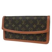 Pre-owned Canvas louis-vuitton-tasker