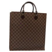 Pre-owned Canvas louis-vuitton-tasker