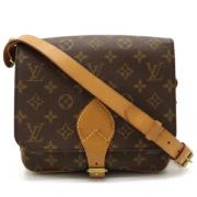 Pre-owned Canvas louis-vuitton-tasker