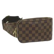 Pre-owned Canvas louis-vuitton-tasker