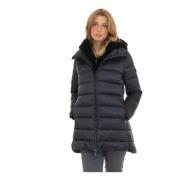 Quilted Matilda Coat med Faux Fur