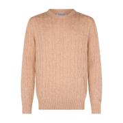 Kashmir Kabelstrik Sweater