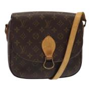 Pre-owned Canvas louis-vuitton-tasker