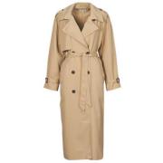 Beige Trench Coat til kvinder