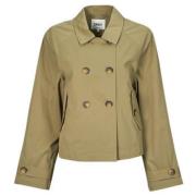 April Trench Coat i Khaki