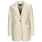 Beige Boston Blazer Kåbe Kvinder