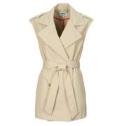 Beige Trench Coat til kvinder