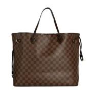 Pre-owned Canvas louis-vuitton-tasker