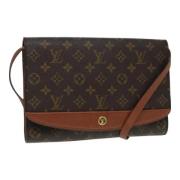 Pre-owned Canvas louis-vuitton-tasker