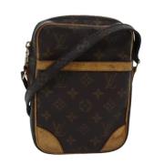 Pre-owned Canvas louis-vuitton-tasker