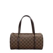 Pre-owned Canvas louis-vuitton-tasker