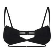 Sort Bralette Top Slid AW24