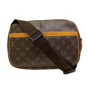 Pre-owned Canvas louis-vuitton-tasker