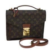 Pre-owned Canvas louis-vuitton-tasker