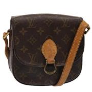 Pre-owned Canvas louis-vuitton-tasker