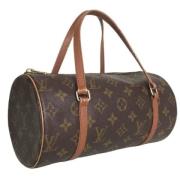 Pre-owned Canvas louis-vuitton-tasker