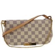 Pre-owned Canvas louis-vuitton-tasker