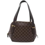 Pre-owned Canvas louis-vuitton-tasker