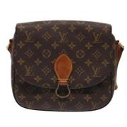 Pre-owned Canvas louis-vuitton-tasker