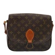 Pre-owned Canvas louis-vuitton-tasker