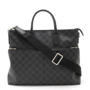 Pre-owned Canvas louis-vuitton-tasker