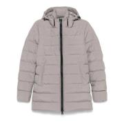 Beige Laminar Parka Windstopper Frakke