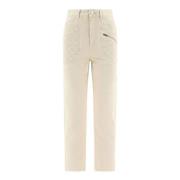 Beige Cassandre Denim Jeans