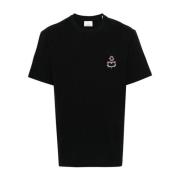 Sort T-shirt Hugo Polos