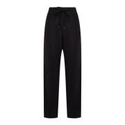 Brun Skræddersyet Track Pant