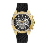 Herreur Armbåndsur Multifunktionsur Skeleton Trophy sort 46 mm GW0333G...