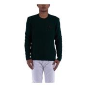 Klassisk Uld Crew Neck Sweater