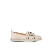 Elegante Suede Espadrillos