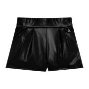 Sorte Pigers Fly Logo Shorts