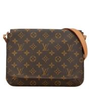 Pre-owned Canvas louis-vuitton-tasker