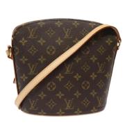 Pre-owned Canvas louis-vuitton-tasker