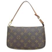 Pre-owned Canvas louis-vuitton-tasker