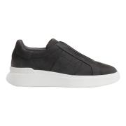 Grå Slip-On Sneakers med Memory Foam