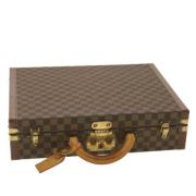 Pre-owned Canvas louis-vuitton-tasker