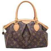 Pre-owned Canvas louis-vuitton-tasker