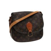 Pre-owned Canvas louis-vuitton-tasker