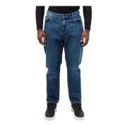 Blå Jeans 5-Lomme Regular Fit