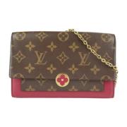 Pre-owned Canvas louis-vuitton-tasker