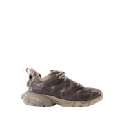 Beige Jelly Sneakers - Syntetisk Materiale