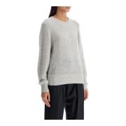 Luksuriøs Silke Alpaca Cashmere Pullover